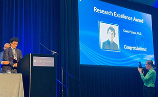 Giulio Pergola Wins International Schizophrenia Research Award